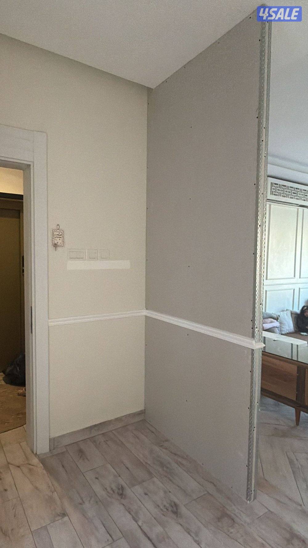 جبس بورد اسمنت بورد  قاطع جبسمورد  سقف جبس بورد  سقف مخفي امريكي1