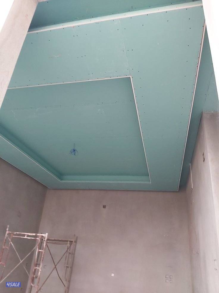 جبس بورد اسمنت بورد  قاطع جبسمورد  سقف جبس بورد  سقف مخفي امريكي3