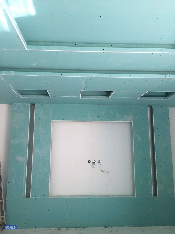 جبس بورد اسمنت بورد  قاطع جبسمورد  سقف جبس بورد  سقف مخفي امريكي5