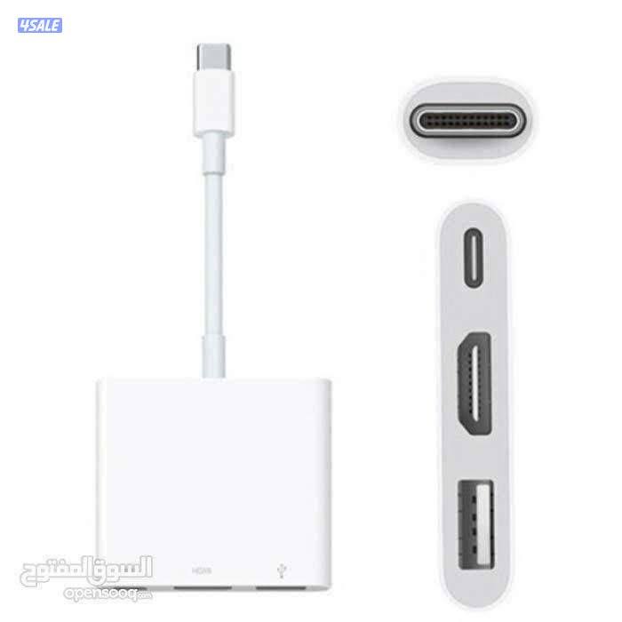 للبيع شاحن ايفون 15/16 بحاله الجديد الاصلي 20 وات والكابل الاصلي4