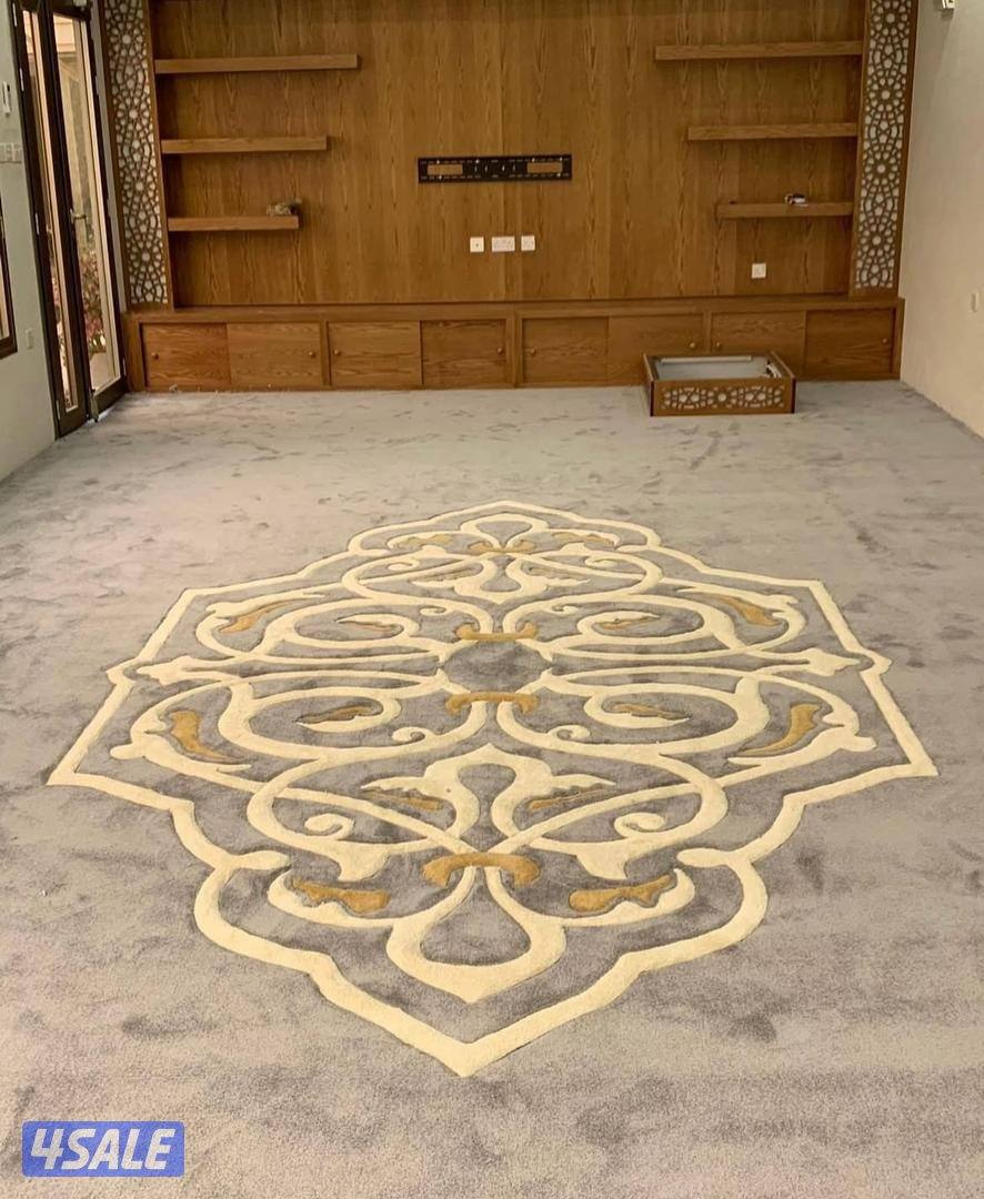 مخازن السجاد والباركية والثيل الصناعي0