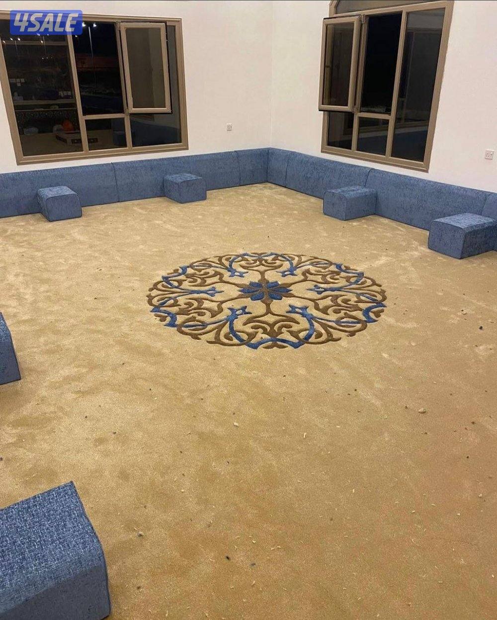 مخازن السجاد والباركية والثيل الصناعي2