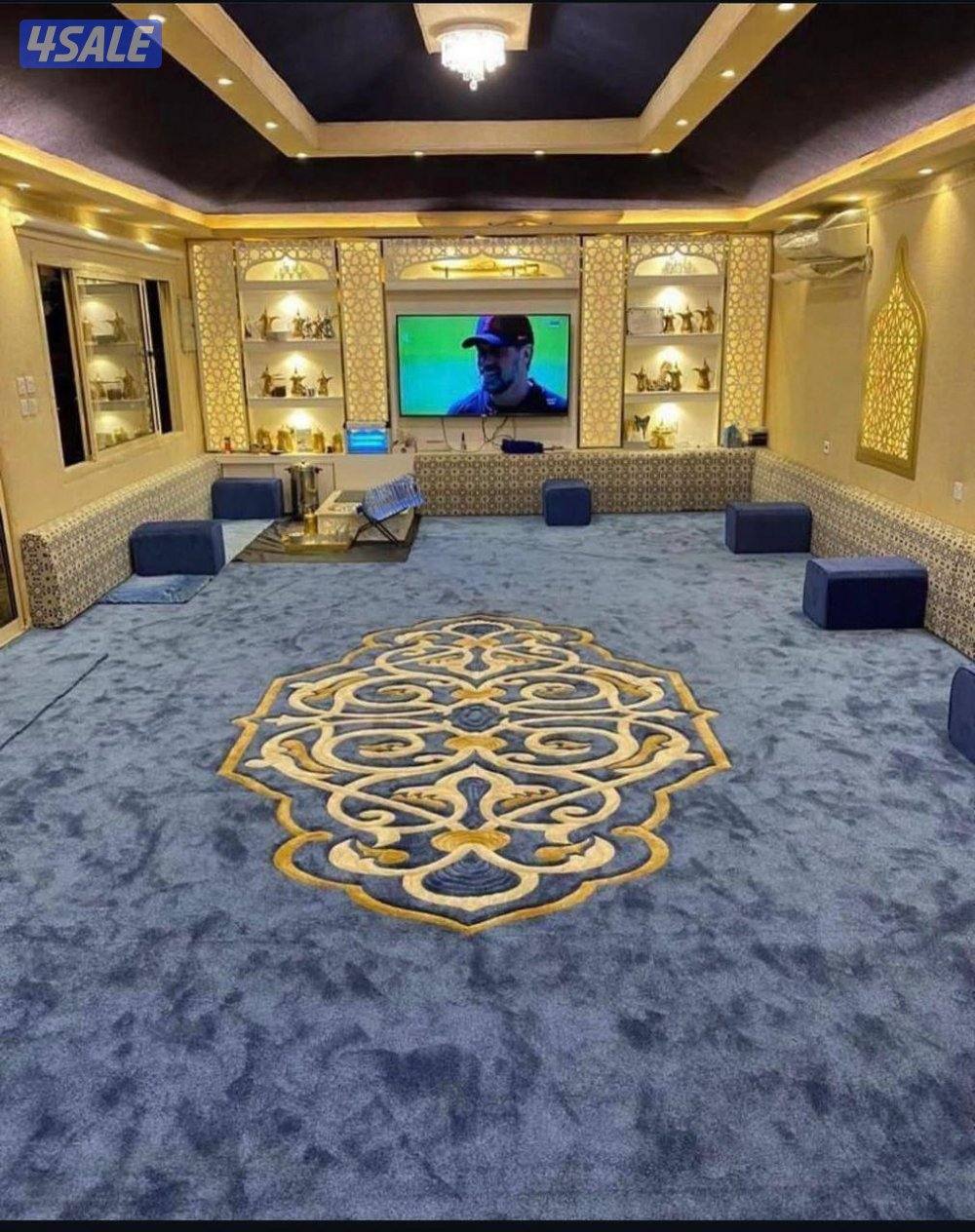 مخازن السجاد والباركية والثيل الصناعي4