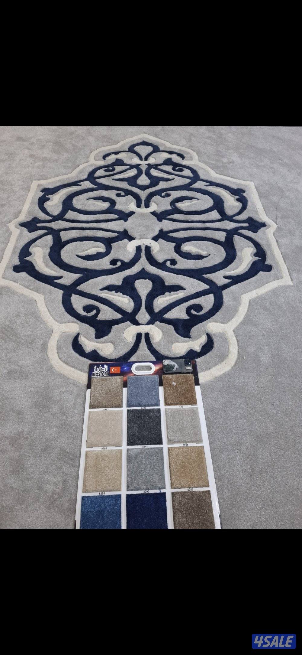 مخازن السجاد والباركية والثيل الصناعي6