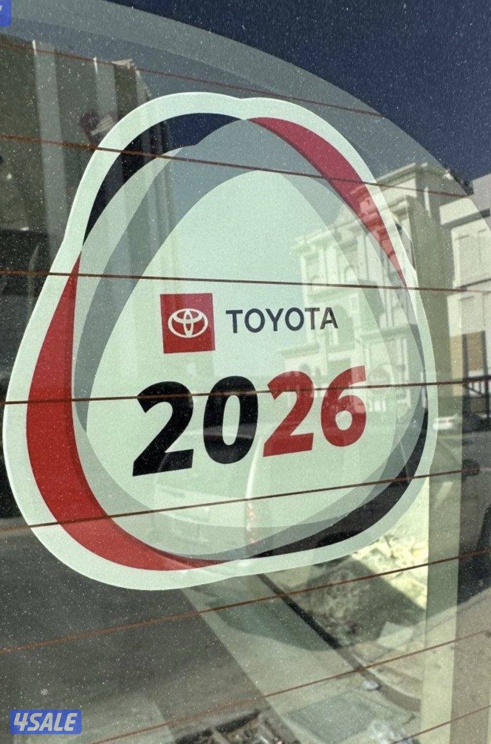 إستلام من الوكالة هايلكس دبل 20260