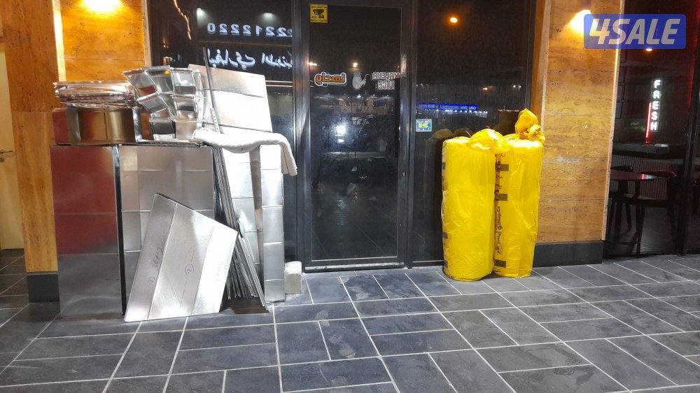 نقل مكينة تريد تمديد تركيب دكت عازل كنيكشن دكت كرل ديفوار جينات كولو3