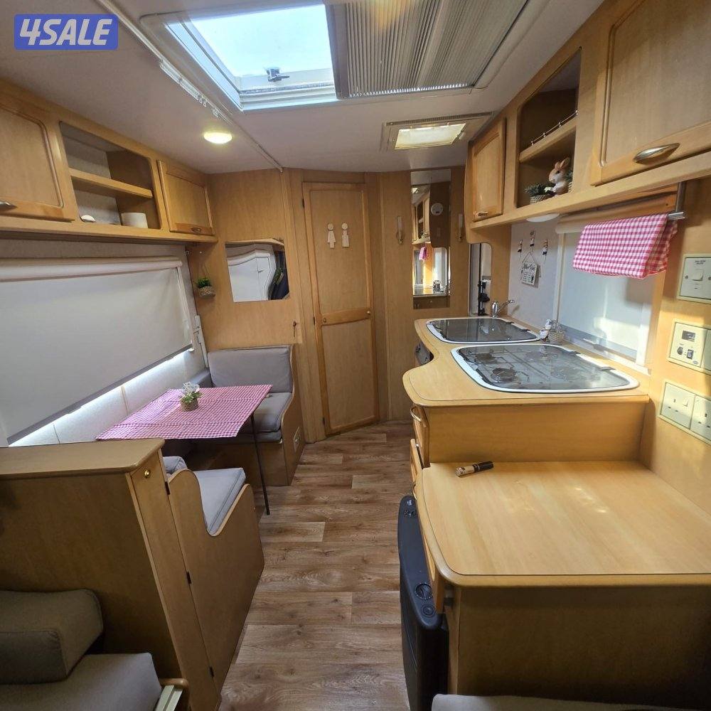 كرافان اوروبي بايلي ٢٠٠٢+ تاهو ٢٠٠٣3