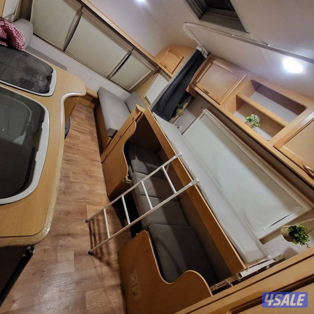 كرافان اوروبي بايلي ٢٠٠٢+ تاهو ٢٠٠٣6