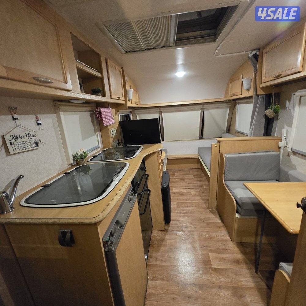 كرافان اوروبي بايلي ٢٠٠٢+ تاهو ٢٠٠٣8