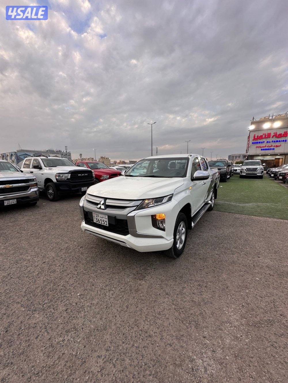 🚘 ميتسوبيشي L200 دبل جير 20210