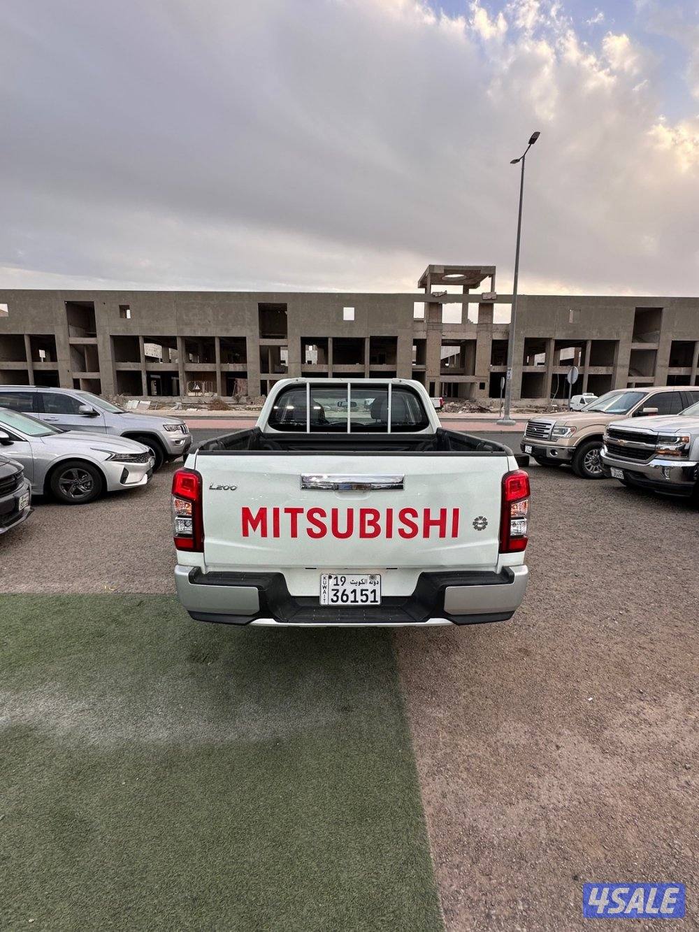 🚘 ميتسوبيشي L200 دبل جير 20215