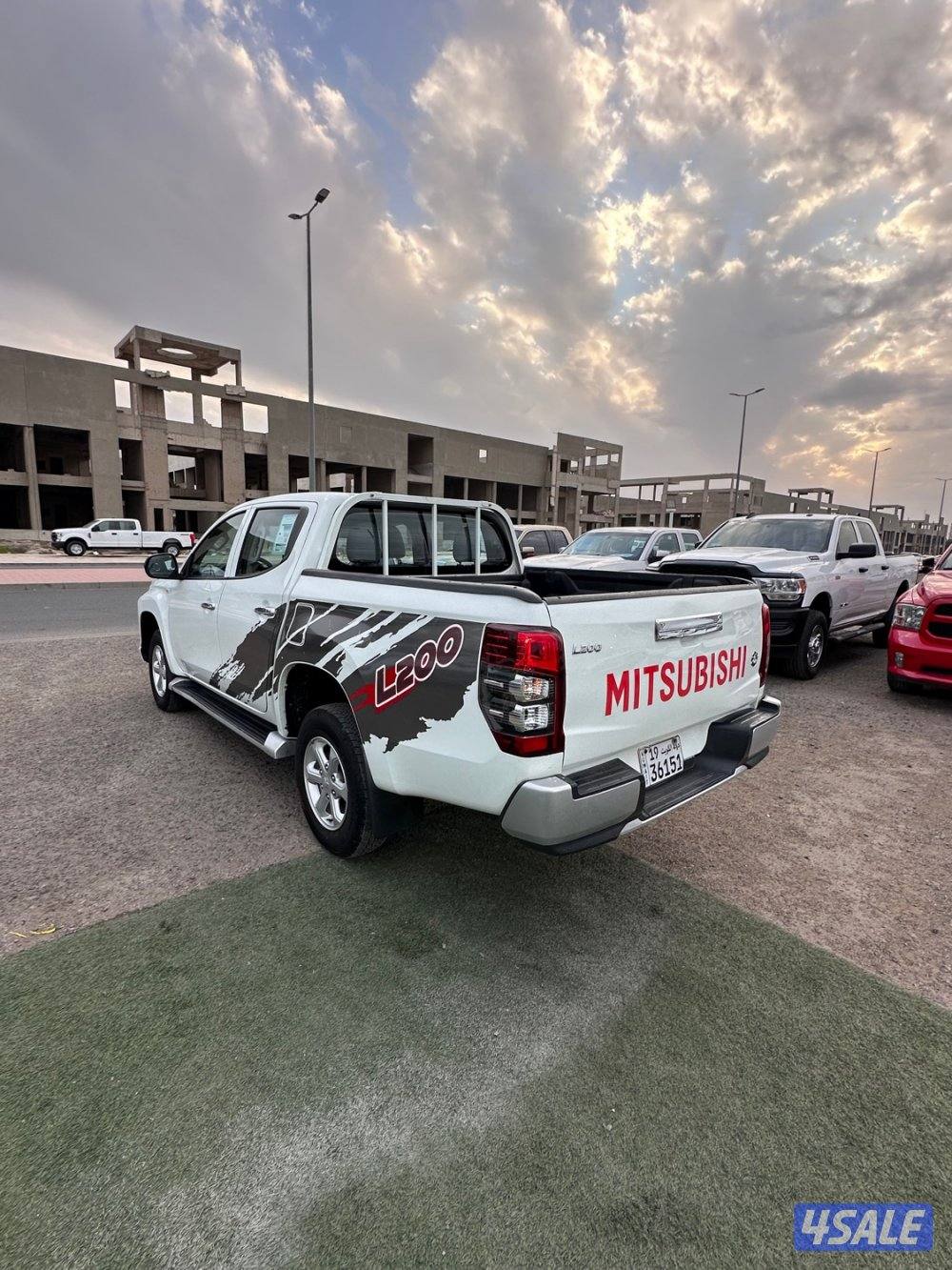 🚘 ميتسوبيشي L200 دبل جير 20216