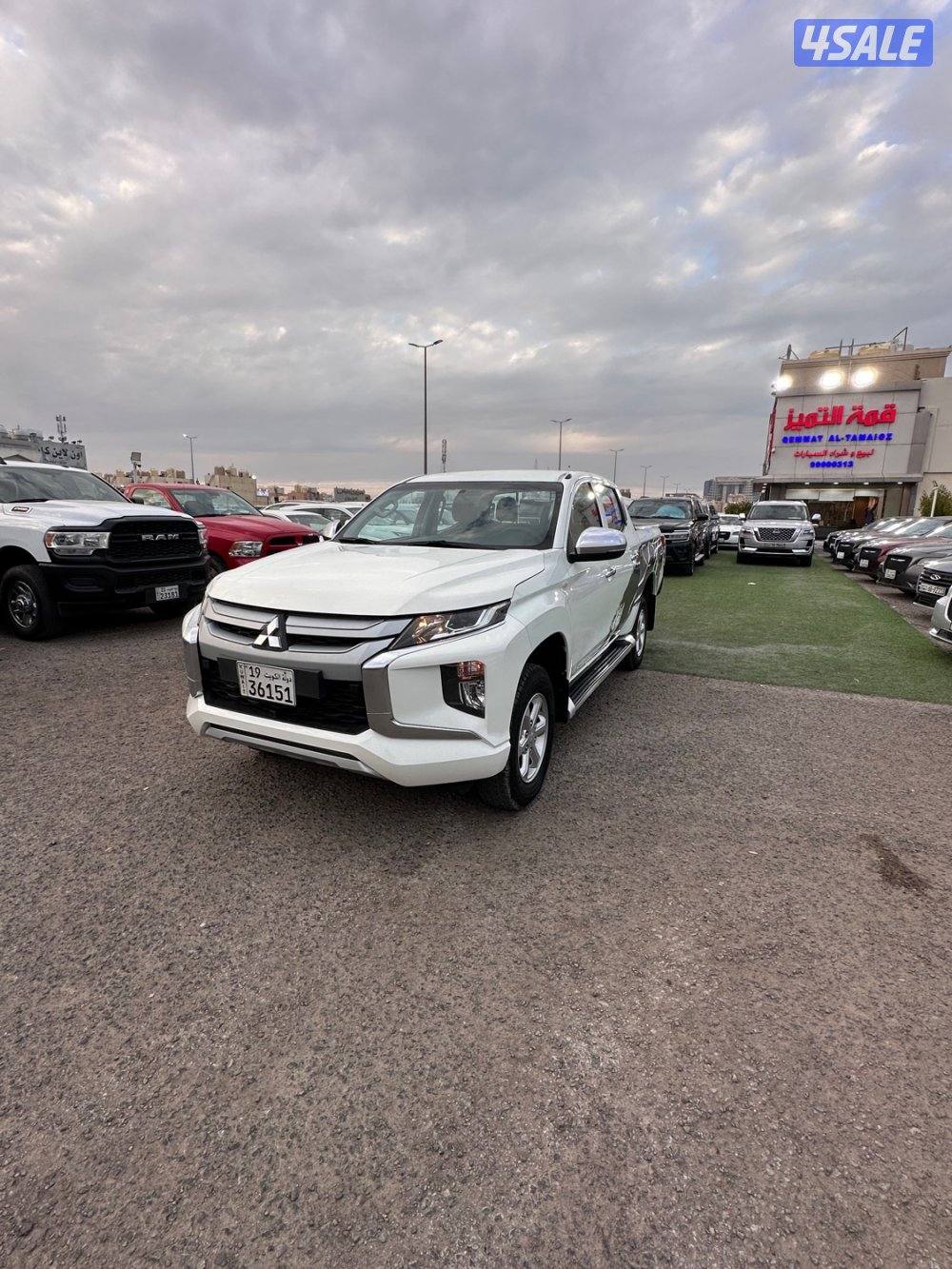 🚘 ميتسوبيشي L200 دبل جير 20217