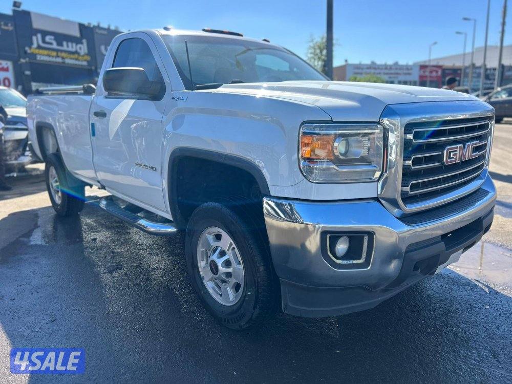 2500 HD سيرا GMC موديل 2016 ماشى 254.000 k.m وارد بهبهانى.1