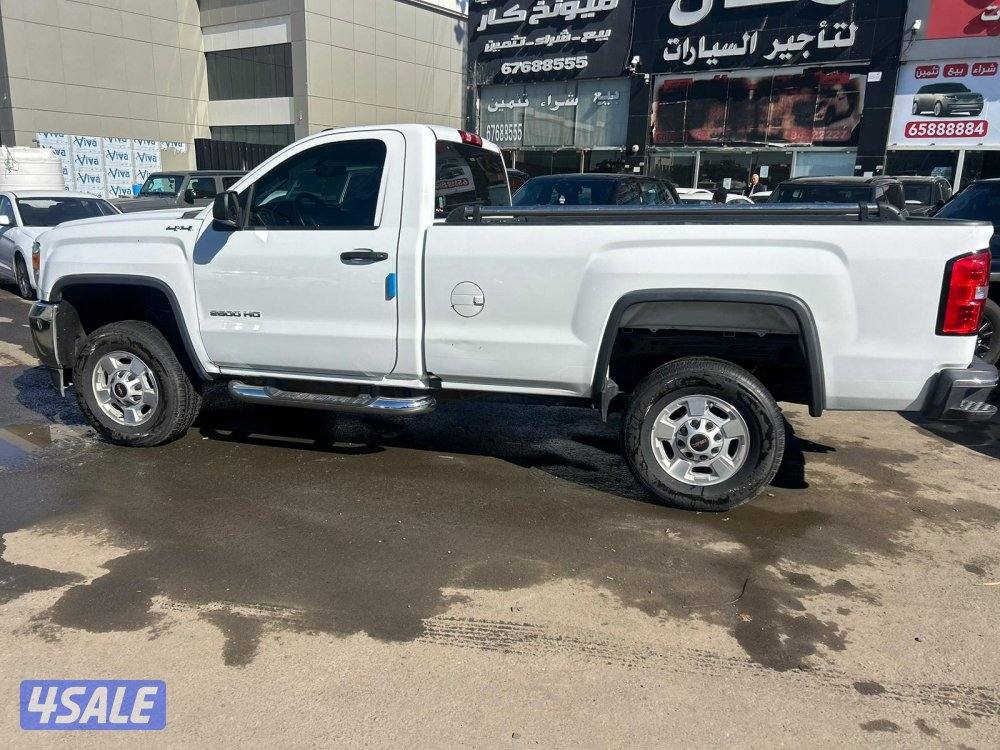 2500 HD سيرا GMC موديل 2016 ماشى 254.000 k.m وارد بهبهانى.3