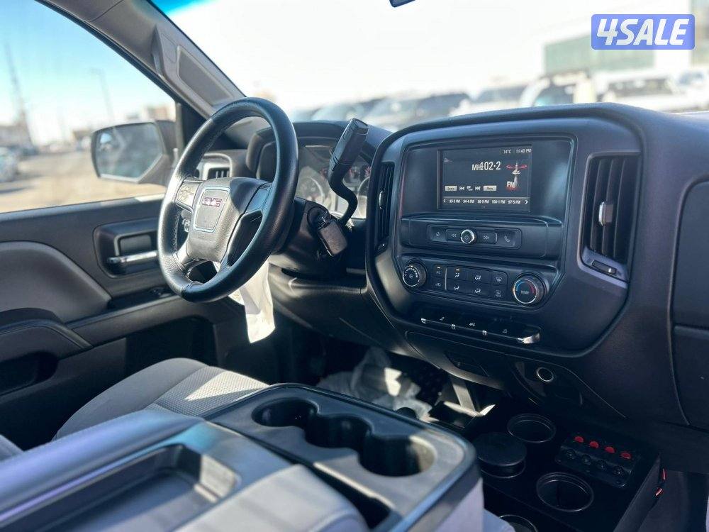 2500 HD سيرا GMC موديل 2016 ماشى 254.000 k.m وارد بهبهانى.7