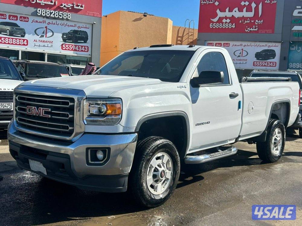 2500 HD سيرا GMC موديل 2016 ماشى 254.000 k.m وارد بهبهانى.8