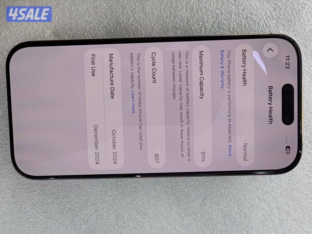 I Phone 16 Pro. 512GB.2