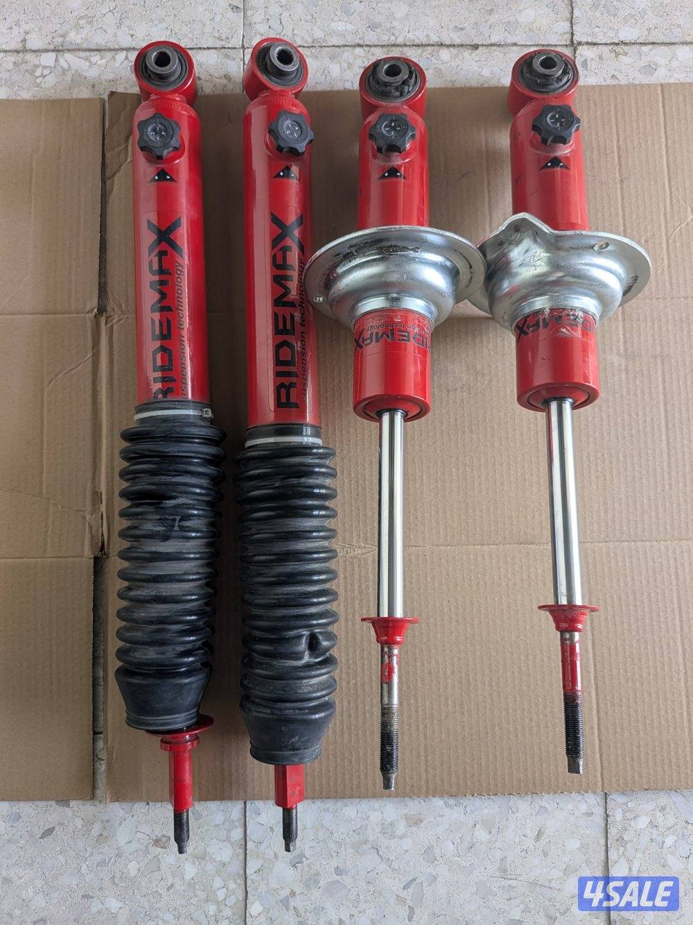 معاونات RIDEMAX فرار للباترول0