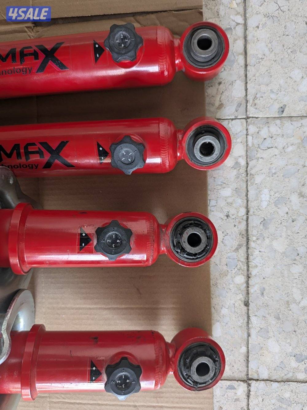 معاونات RIDEMAX فرار للباترول1