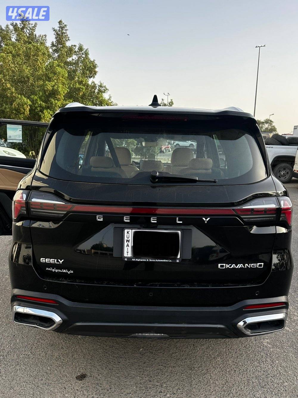 اوكافنجو موديل ٢٠٢٥ ماشيه ٢٥ الف كم شرط الفحص10