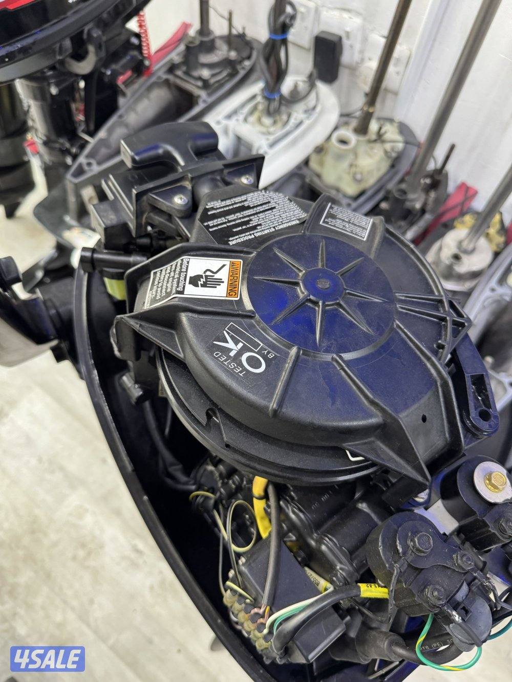 للبيع مكينة ميركوري 10 حصان موديل 20061