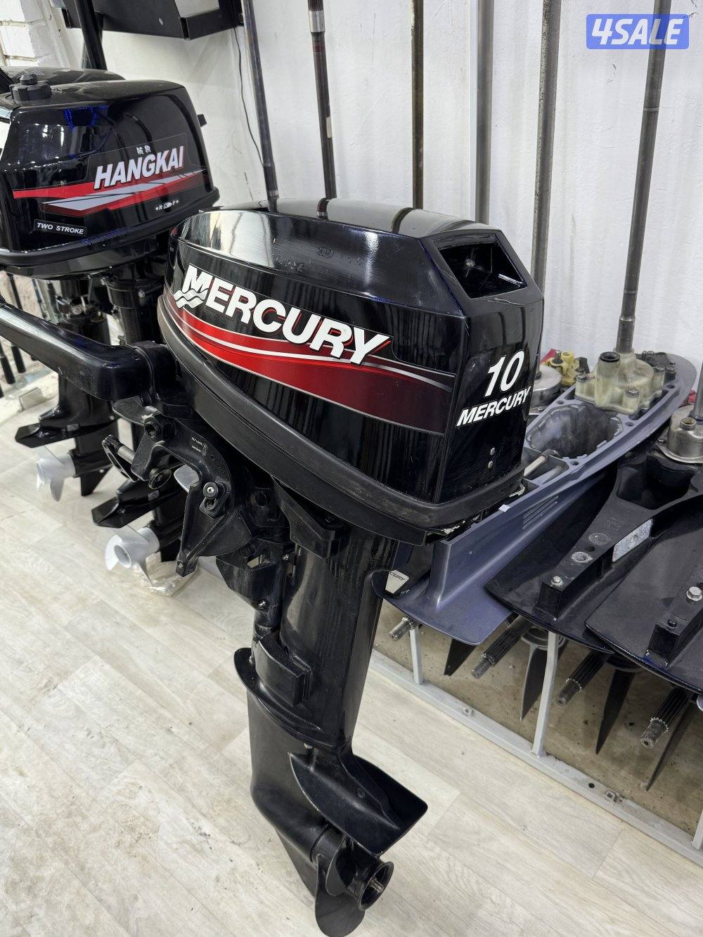 للبيع مكينة ميركوري 10 حصان موديل 20060