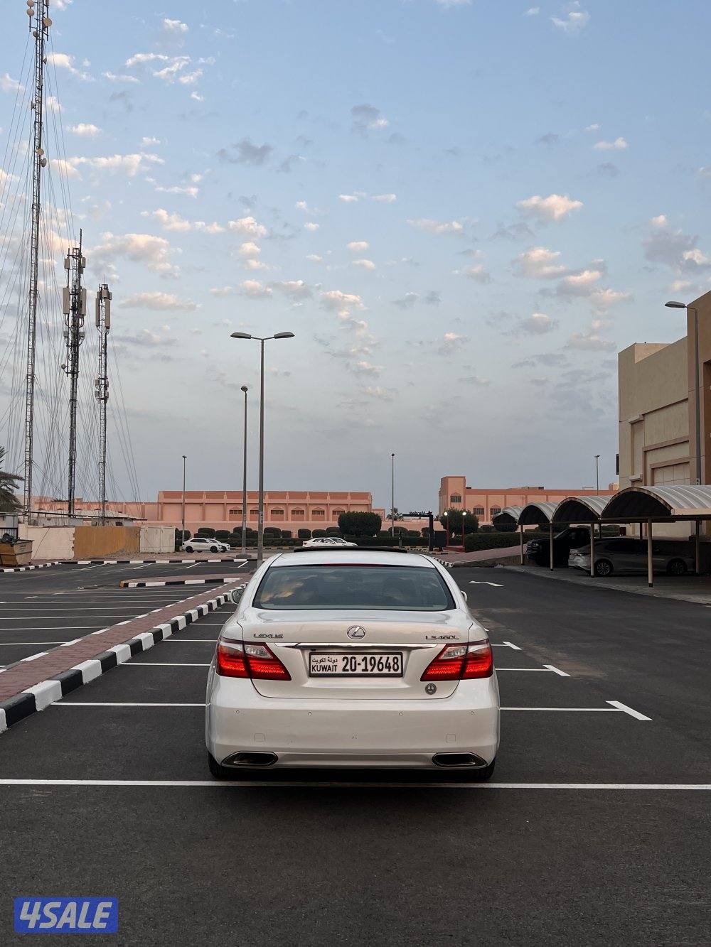 لكزس الساير 460 لارج بحالة الوكالة5