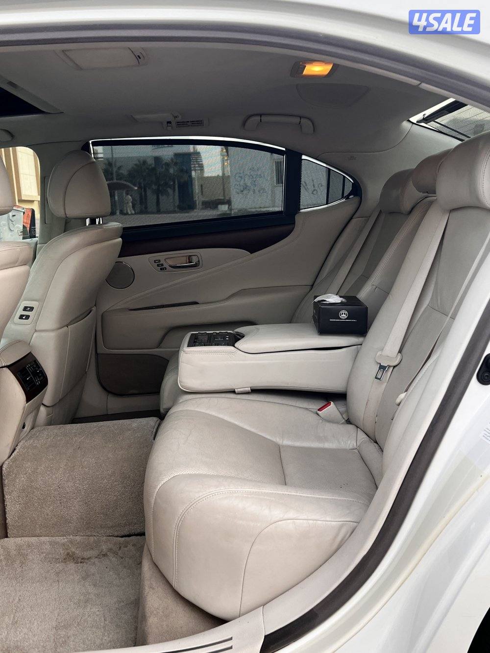 لكزس الساير 460 لارج بحالة الوكالة6