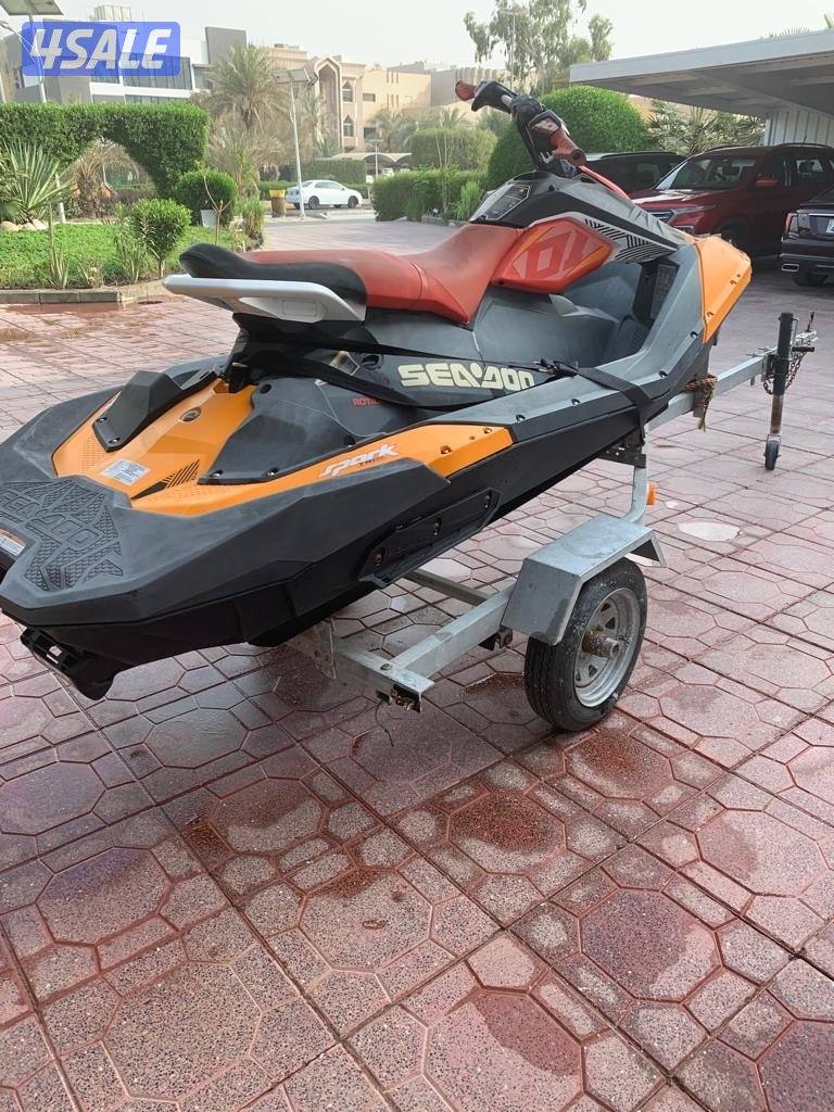 للبيع جت سكي سيدو سبارك ٢٠١٨1