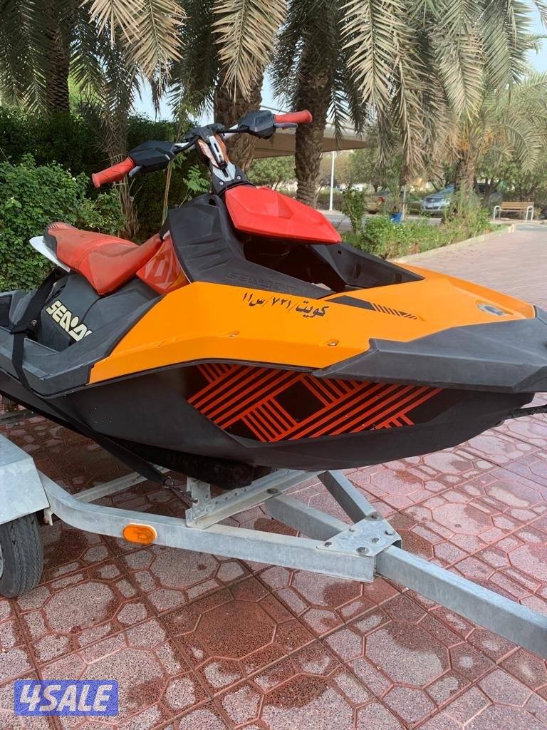 للبيع جت سكي سيدو سبارك ٢٠١٨2