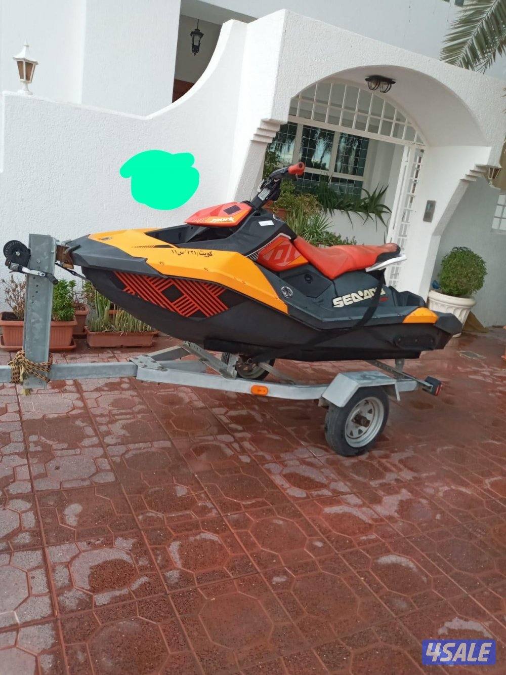 للبيع جت سكي سيدو سبارك ٢٠١٨4