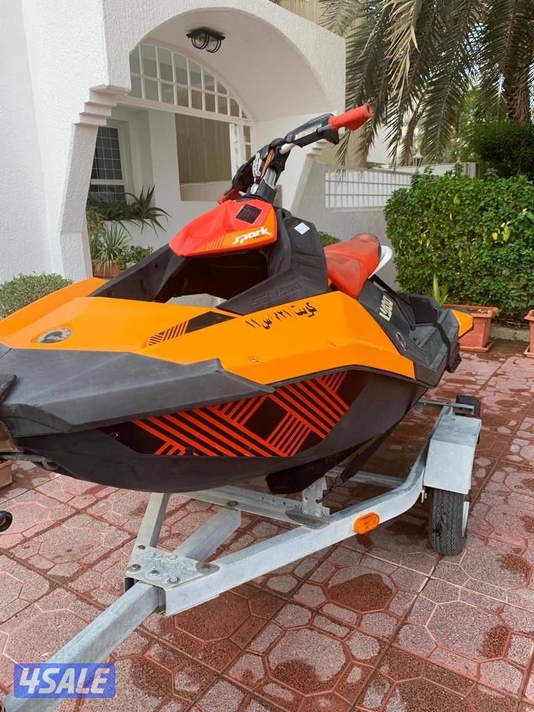 للبيع جت سكي سيدو سبارك ٢٠١٨3