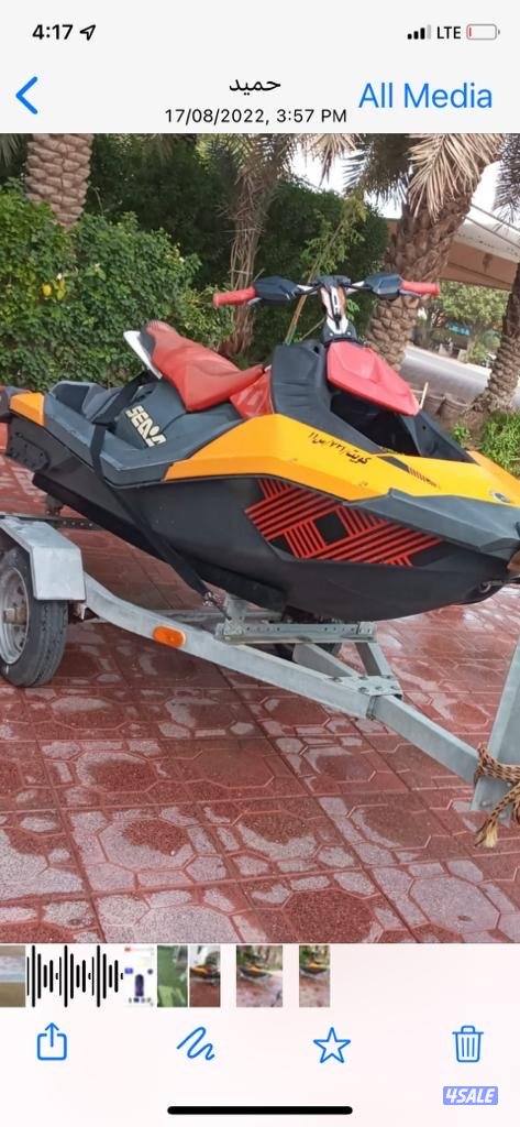 للبيع جت سكي سيدو سبارك ٢٠١٨5