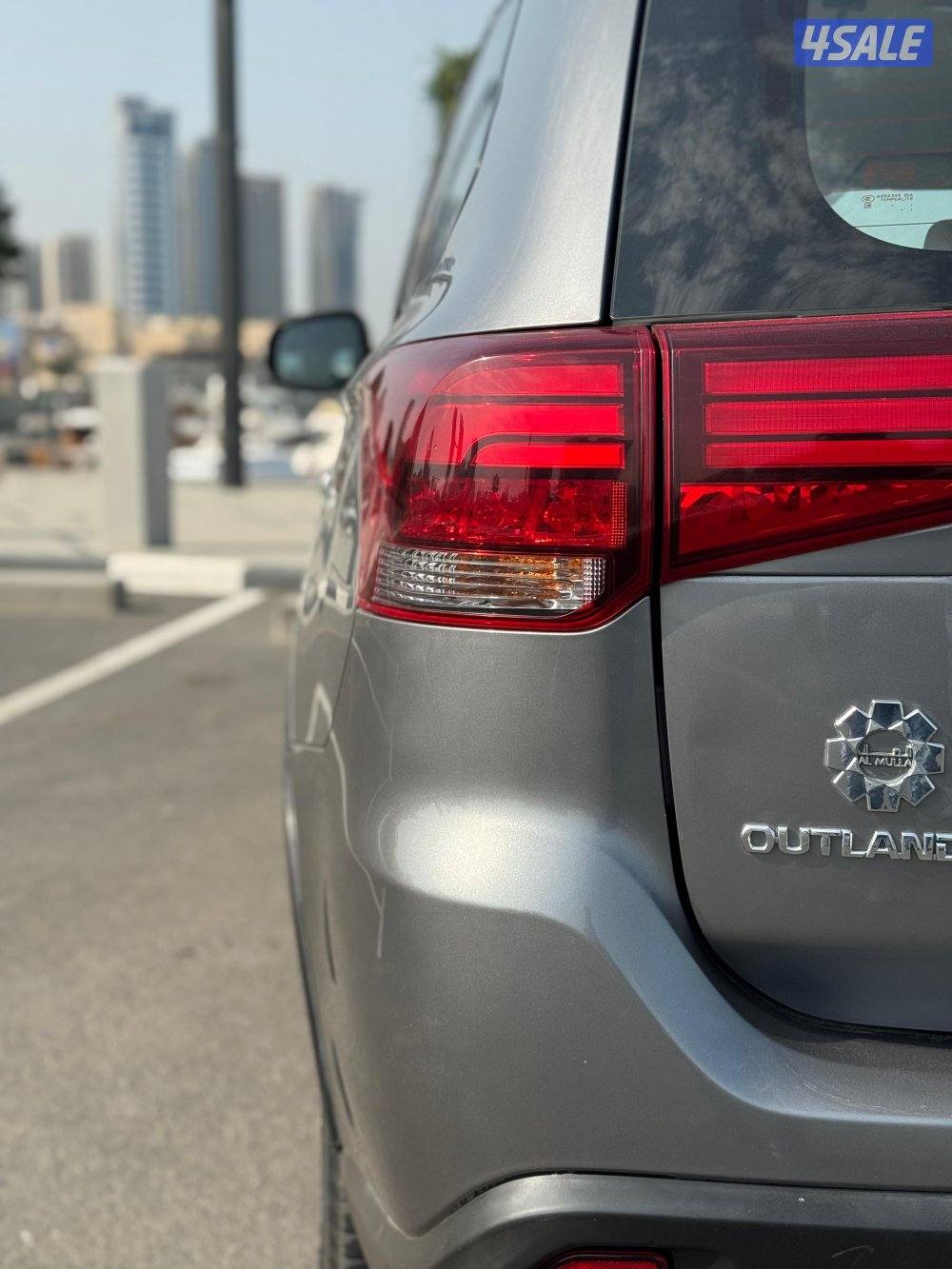 ميتسوبيشي اوتلاندر موديل 2021
عداد 97 الف 
سيرفس وكاله10