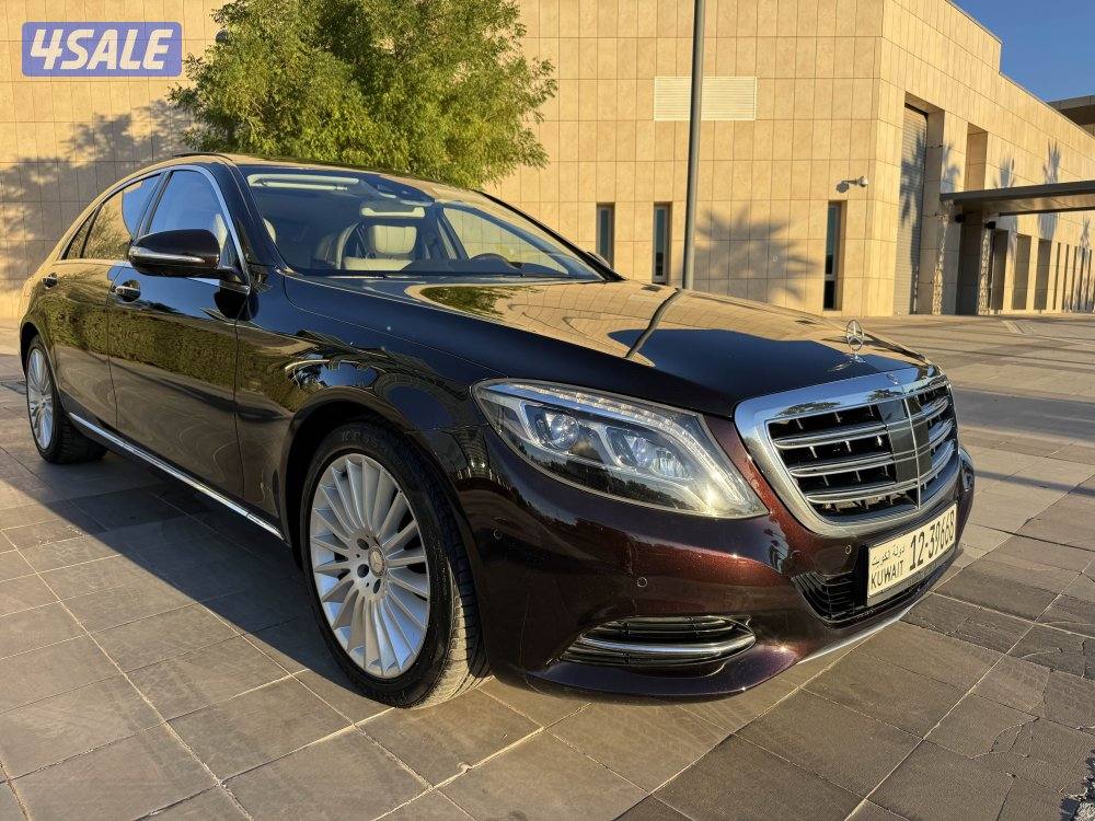 للبيع : مرسيدس S400 : موديل 20140