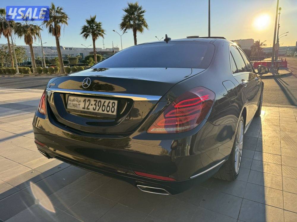 للبيع : مرسيدس S400 : موديل 20141