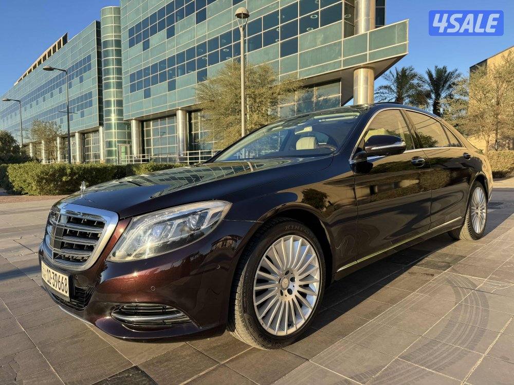 للبيع : مرسيدس S400 : موديل 20142