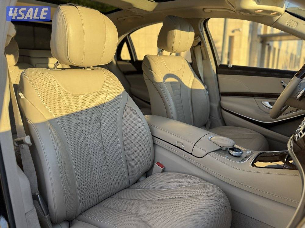 للبيع : مرسيدس S400 : موديل 20143