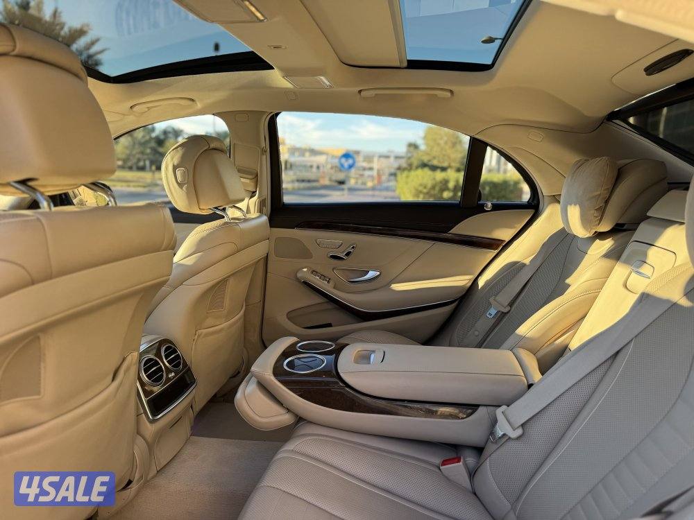 للبيع : مرسيدس S400 : موديل 20144