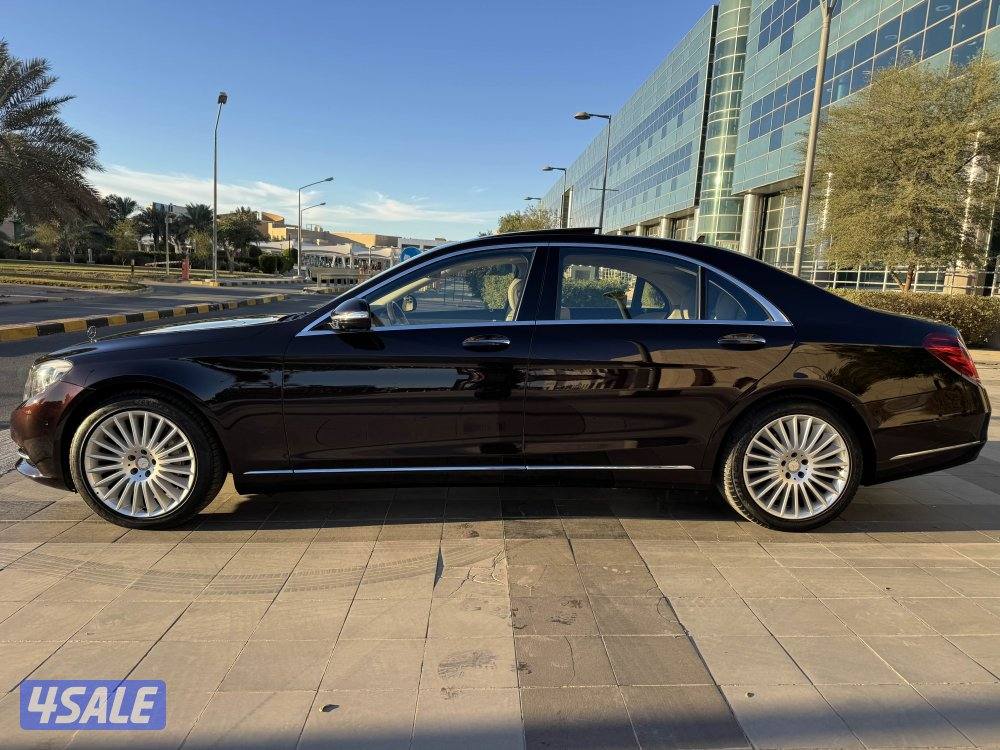 للبيع : مرسيدس S400 : موديل 20145