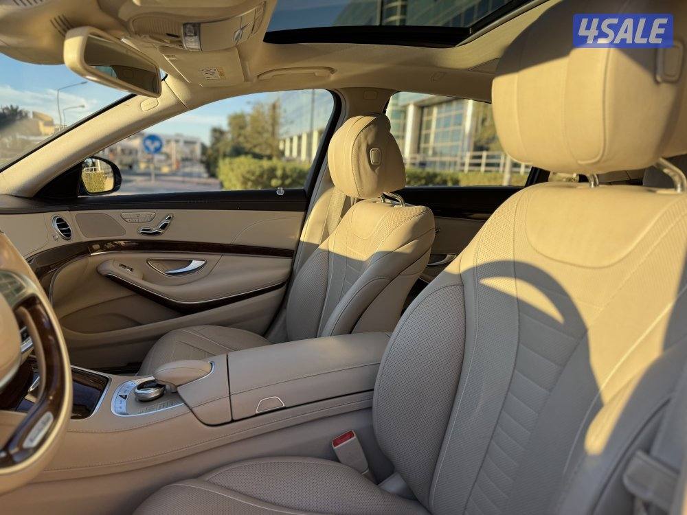 للبيع : مرسيدس S400 : موديل 20147