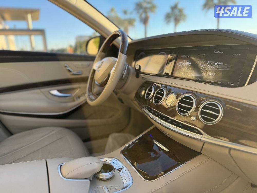للبيع : مرسيدس S400 : موديل 20148