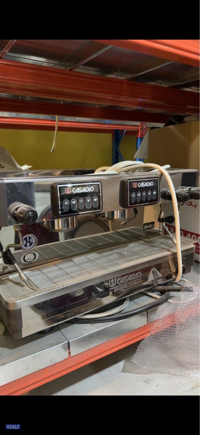 مكينة قهوة Casadio0