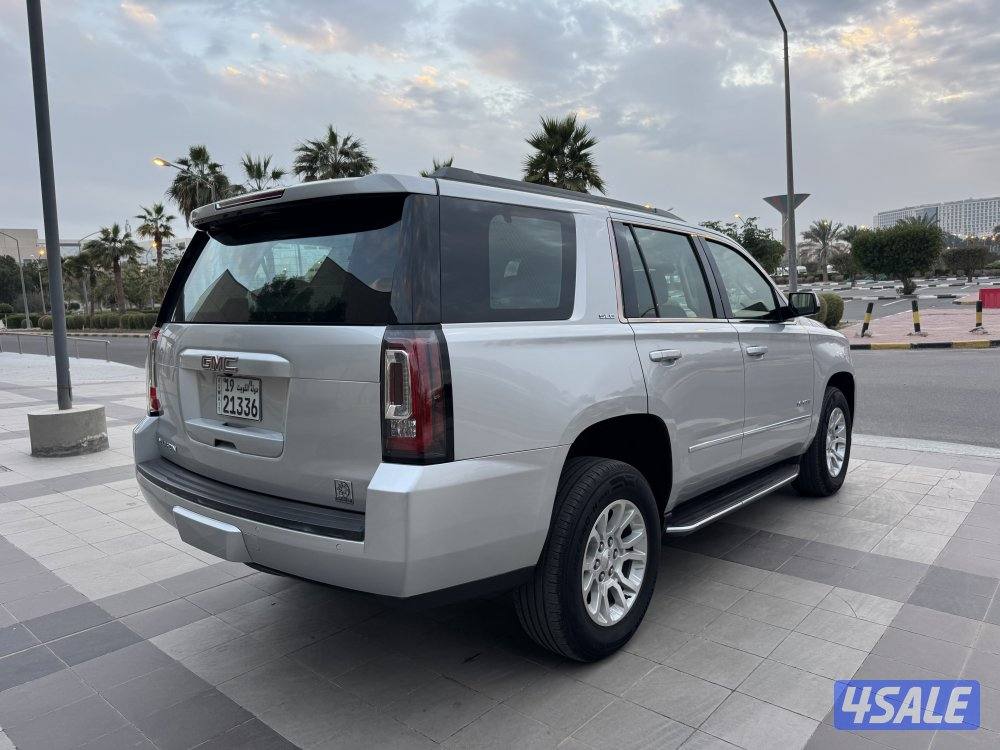 للبيع : يوكن GMC : موديل 2019 : عداد 116 الف كم3