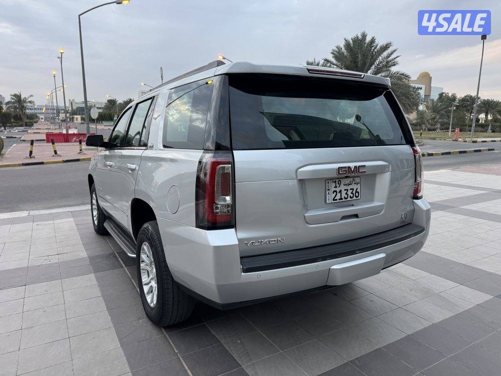 للبيع : يوكن GMC : موديل 2019 : عداد 116 الف كم5