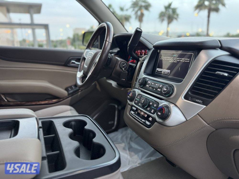 للبيع : يوكن GMC : موديل 2019 : عداد 116 الف كم7