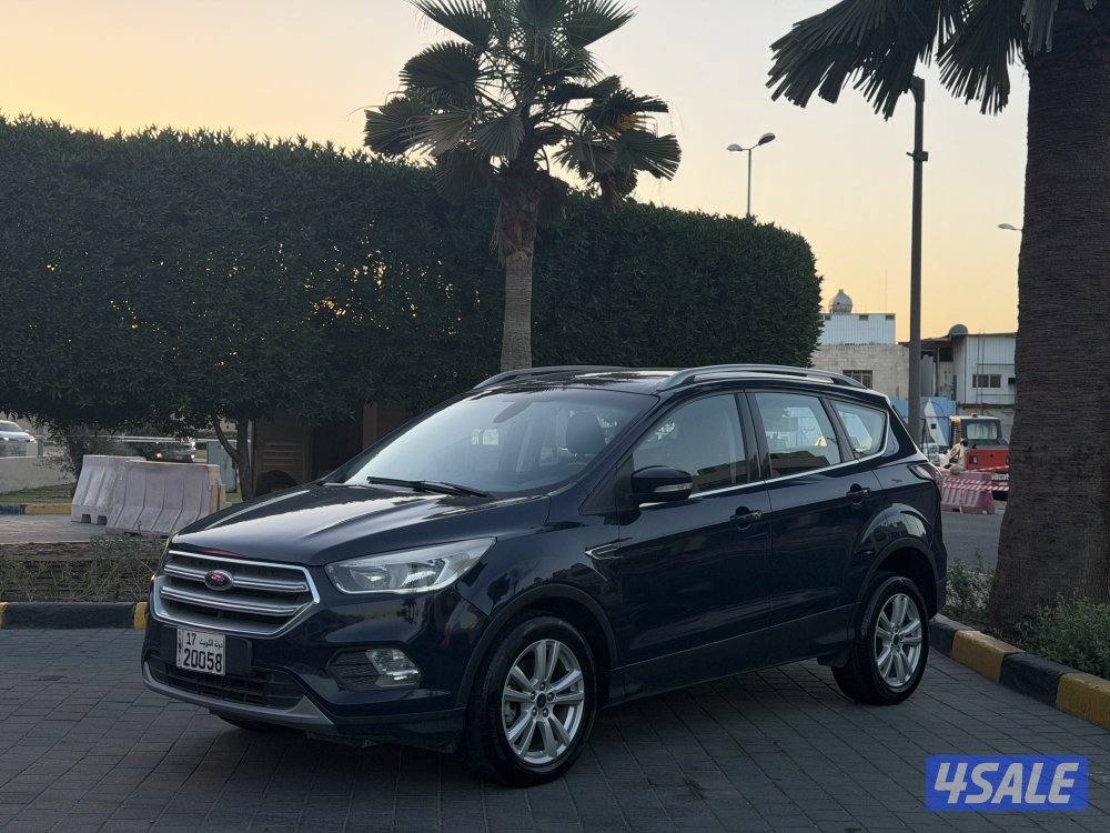 فورد اسكيب موديل 2019 بحالة الوكالة دبه هيدروليك شاشه بصمه كاميره0