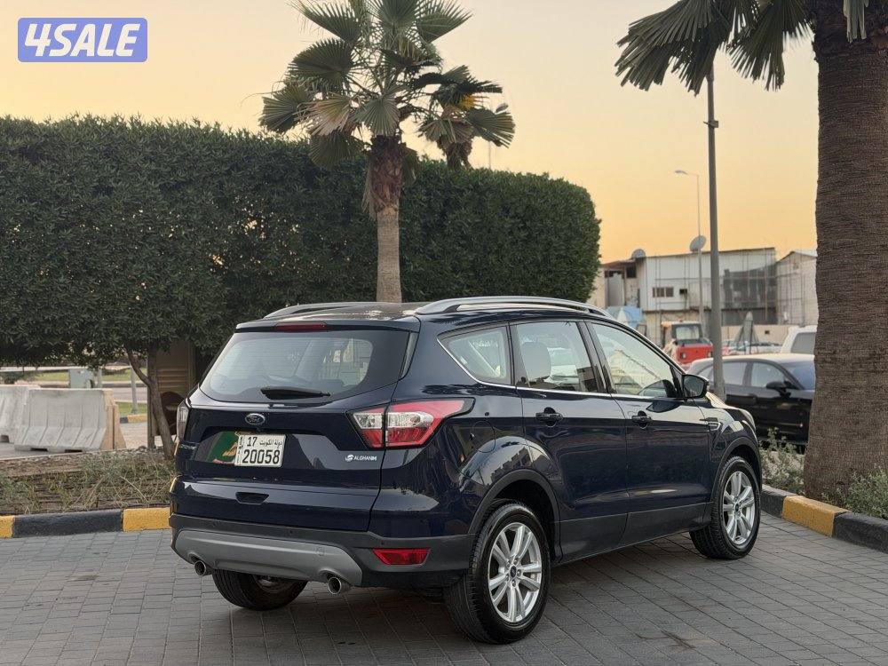 فورد اسكيب موديل 2019 بحالة الوكالة دبه هيدروليك شاشه بصمه كاميره2