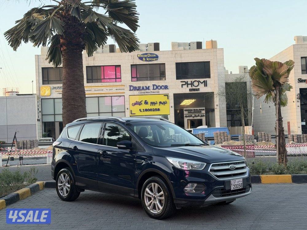 فورد اسكيب موديل 2019 بحالة الوكالة دبه هيدروليك شاشه بصمه كاميره6